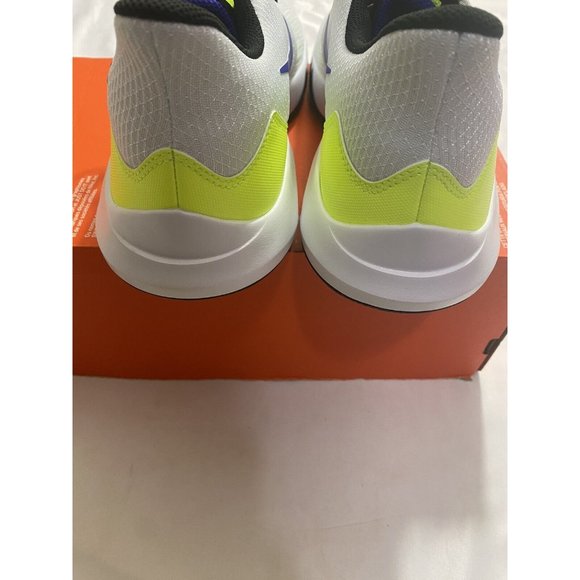 New Mens Size 13 White Nike Precision V Basketball Shoes CW3403 100 - Picture 11 of 13